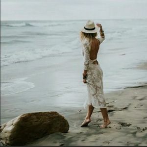 For Love and Lemons San Marcos MIDI dress